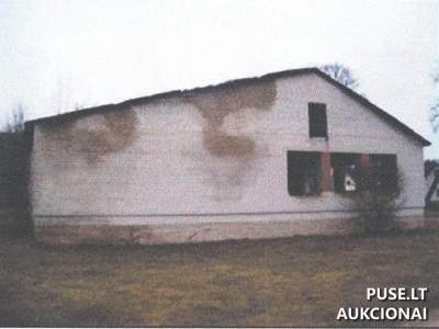 Prekybos centras Lazdijų rajone, Viktarino kaime, 527 kv.m, pradinė kaina 5873 EUR