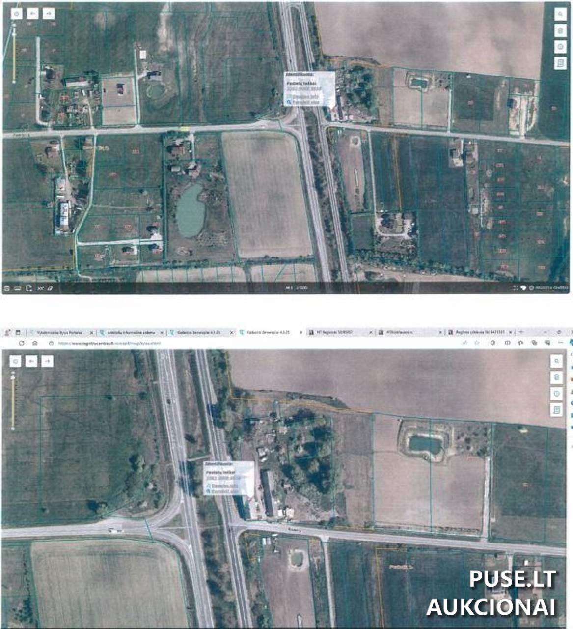 Žemės sklypas Sklypai Rąžės g. 2, 96334 Peskojai, Kretingalės sen., Klaipėdos r. sav. 1
