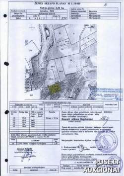Sklypai - Žemės sklypas