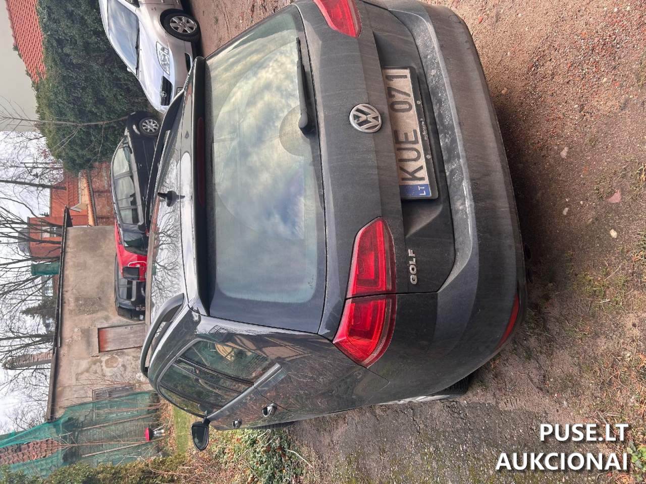 VOLKSWAGEN GOLF Keleivinis automobilis 2