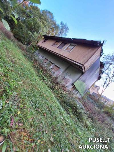 Paslaugų paskirties pastatas Druskininkuose, 229 kv.m, su sklypo nuomos teise - 387200 EUR