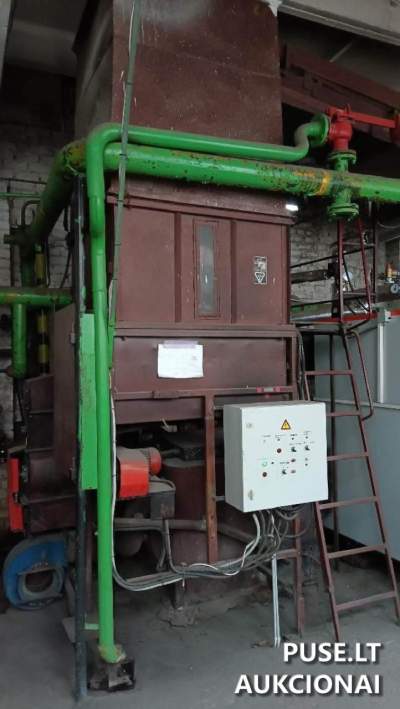 Atliekų sudeginimo aparatas Rokiškyje pradinė kaina 893 EUR - greitas pardavimas