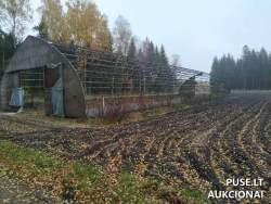 Kitas turtas - Metalinis šiltnamis	Inv. Nr. 26-145619