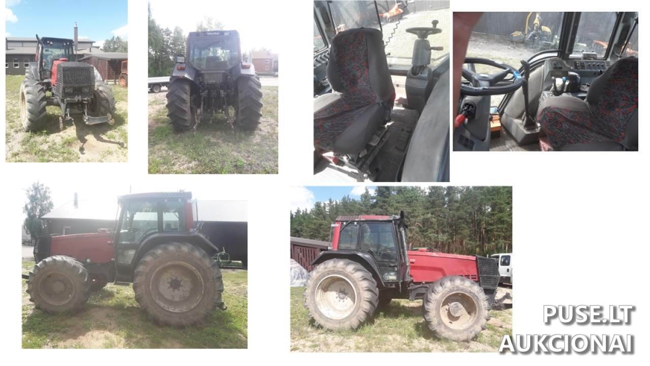 Ratinis traktorius VALTRA 8150HT Inv. nr. 38-3-15-001 Traktoriai, savaeigės mašinos, priekabos, puspriekabės 3
