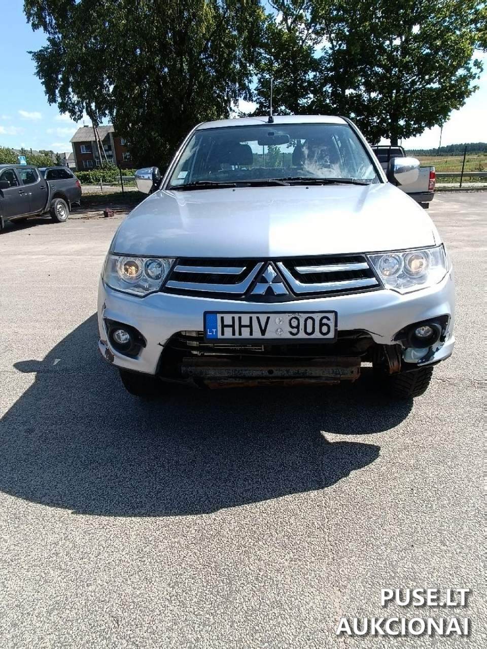 Lengvasis automobilis MITSUBISHI L200 Inv. nr. 35-1-24-48 Traktoriai, savaeigės mašinos, priekabos, puspriekabės 7