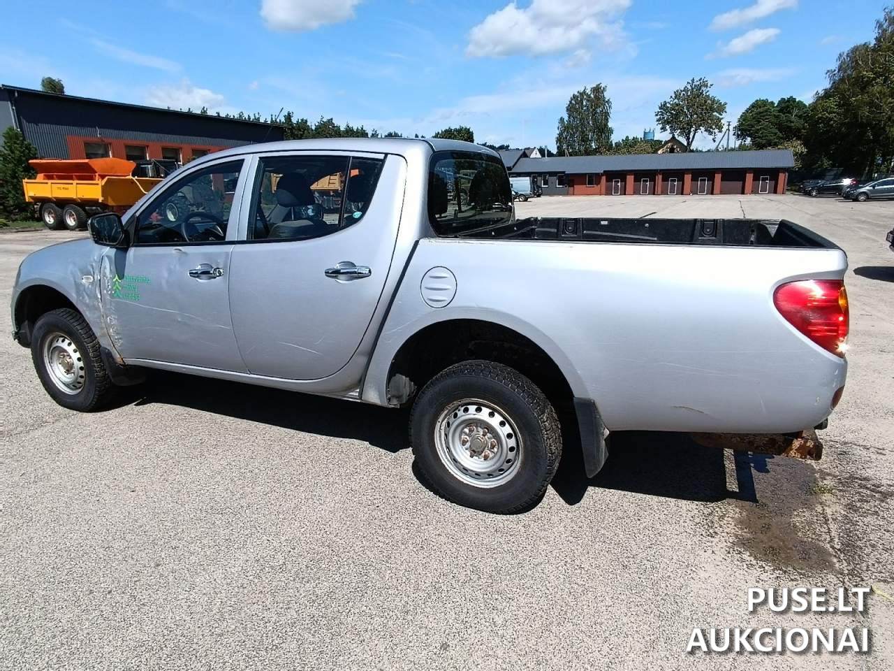 Lengvasis automobilis MITSUBISHI L200 Inv. nr. 35-1-24-48 Traktoriai, savaeigės mašinos, priekabos, puspriekabės 8
