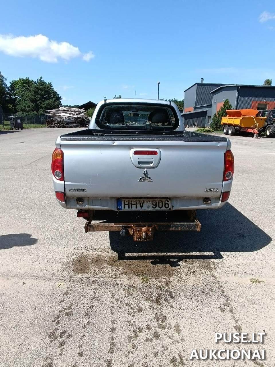 Lengvasis automobilis MITSUBISHI L200 Inv. nr. 35-1-24-48 Traktoriai, savaeigės mašinos, priekabos, puspriekabės 9