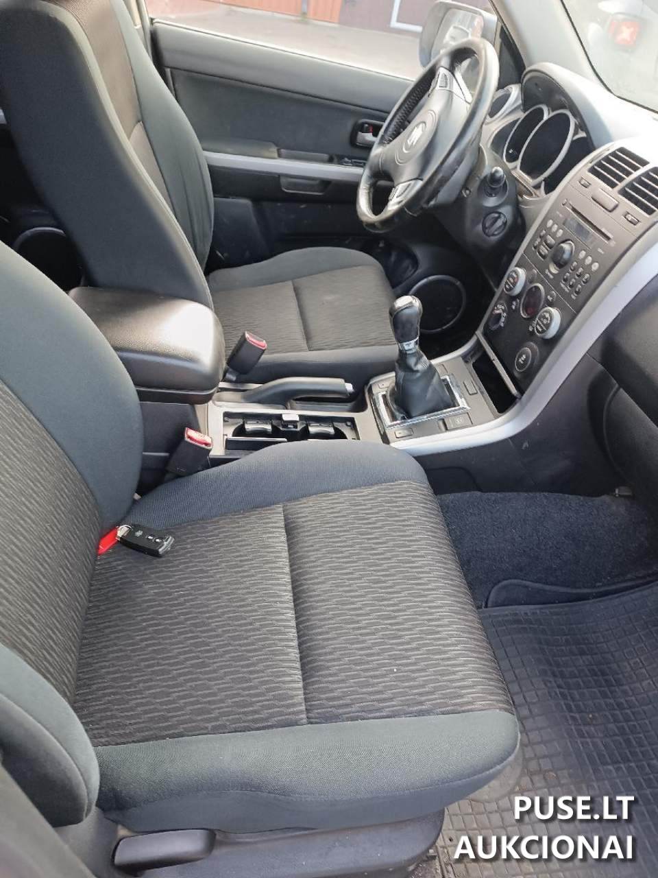 Lengvasis automobilis SUZUKI GRAND VITARA Inv. nr. 35-1-24-37 Traktoriai, savaeigės mašinos, priekabos, puspriekabės 3