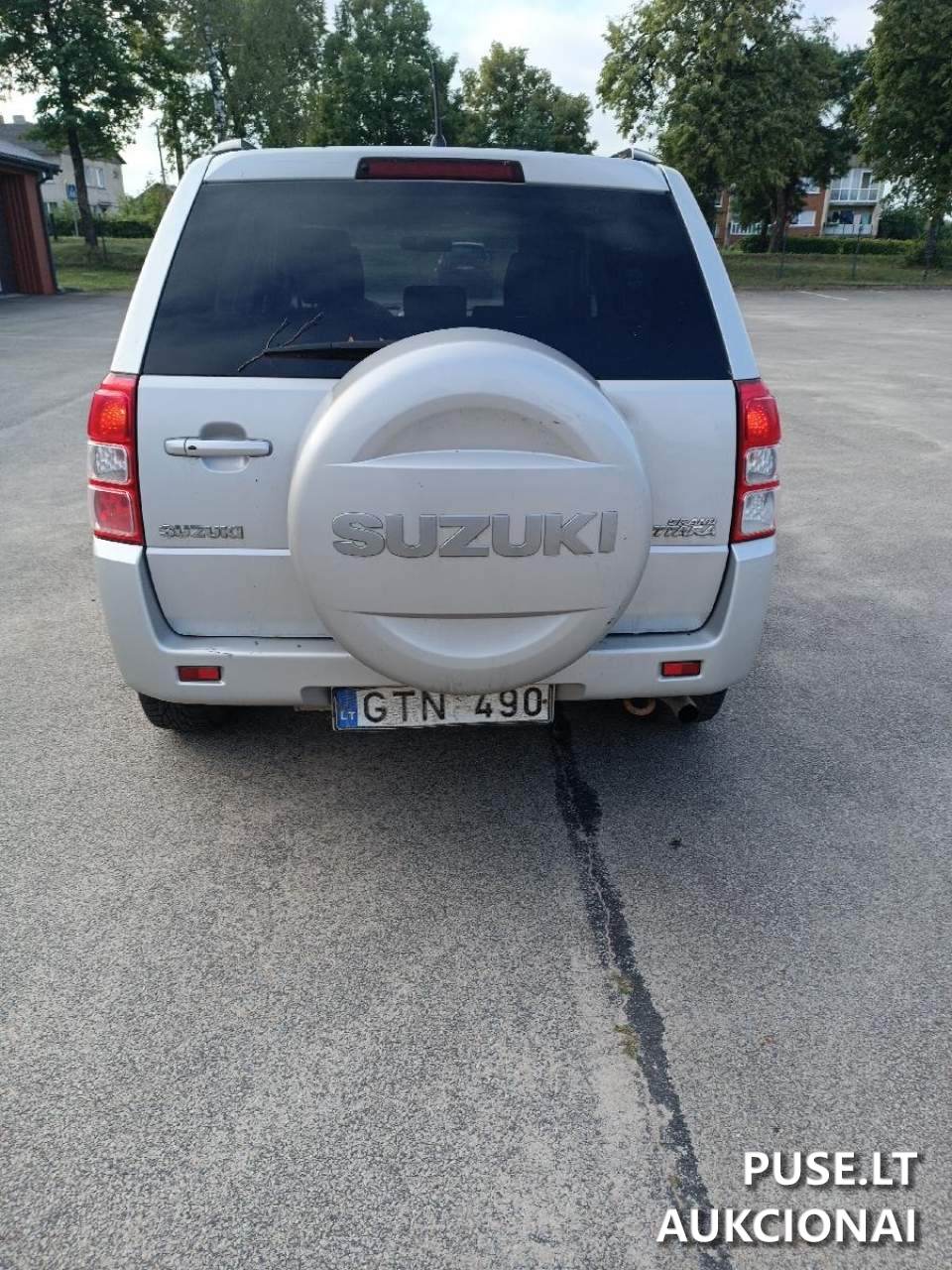 Lengvasis automobilis SUZUKI GRAND VITARA Inv. nr. 35-1-24-37 Traktoriai, savaeigės mašinos, priekabos, puspriekabės 5