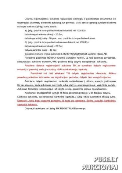 Automašina MAN TGS 33.480 medienvežis aukcionas pradinė kaina 15386 EUR