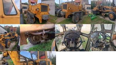 Greideris DZ 143 parduodamas aukcione Mažeikiuose pradinė kaina 2723 EUR