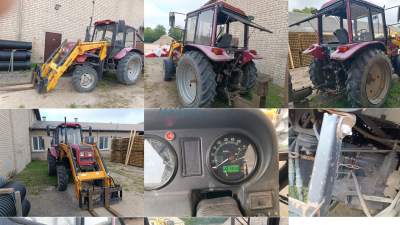 Ratinio traktoriaus MTZ 920.4 aukcionas su 6440 EUR pradine kaina, pagamintas 2013 m.