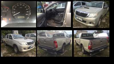 Lengvasis automobilis Toyota Hilux 2011 m. aukcione Šiaulių rajone nuo 4760 EUR