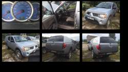 Traktoriai, savaeigės mašinos, priekabos, puspriekabės - Lengvasis automobilis MITSUBISHI L200 Inv. nr. 29-967/3125