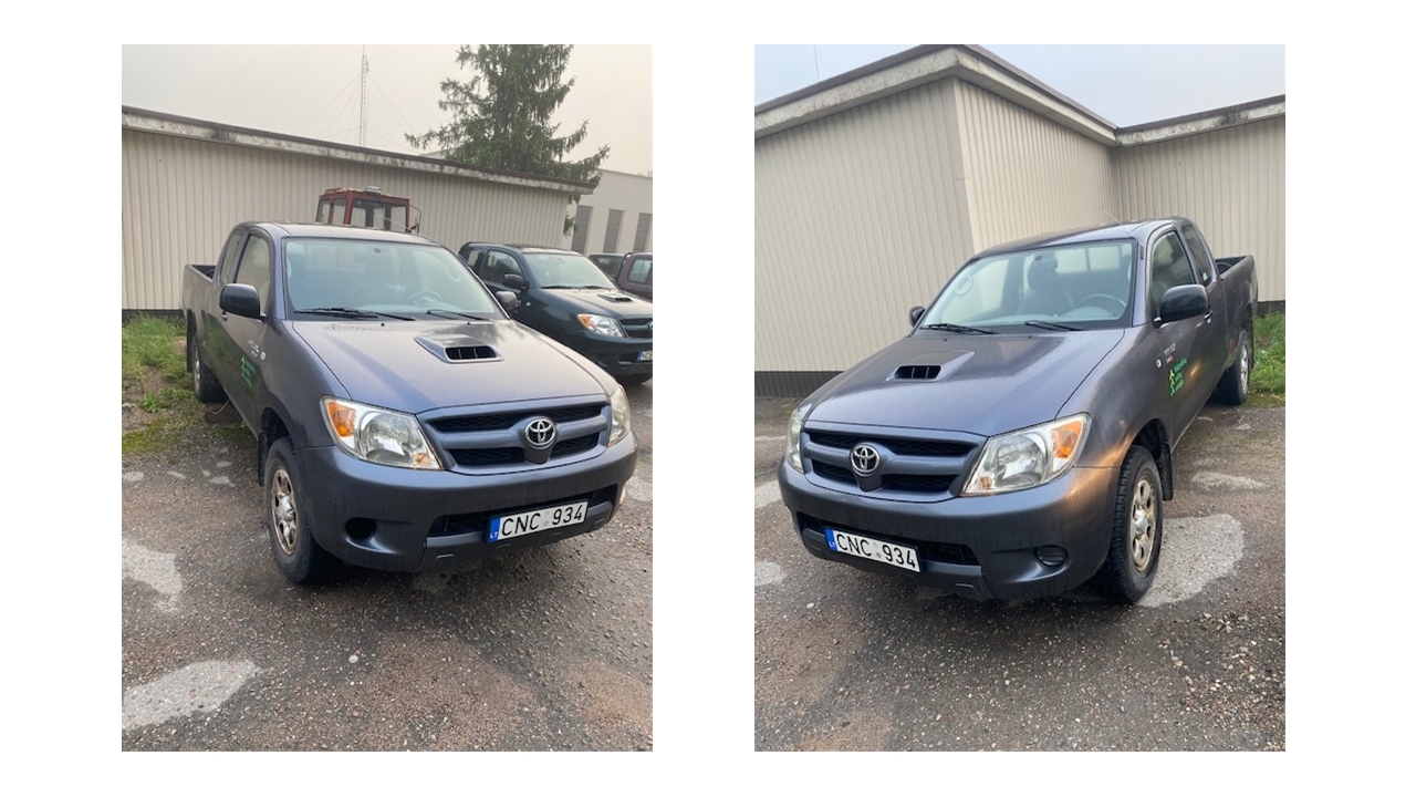 Lengvasis automobilis TOYOTA HILUX Inv. nr. 14-150390 Traktoriai, savaeigės mašinos, priekabos, puspriekabės 3