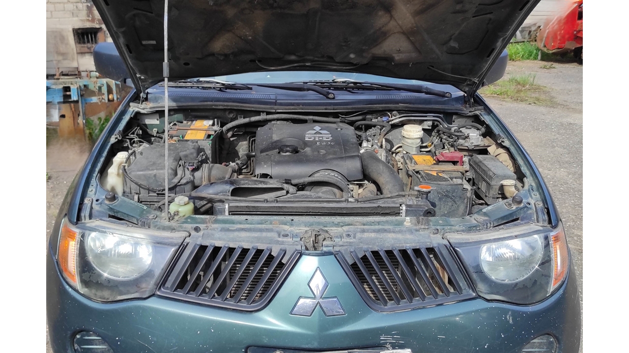 Lengvasis automobilis	MITSUBISHI	L200 Inv. Nr. 12-2559 Traktoriai, savaeigės mašinos, priekabos, puspriekabės 7