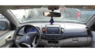 Parduodamas 2009 m. MITSUBISHI L200 automobilis aukcione nuo 3290 EUR