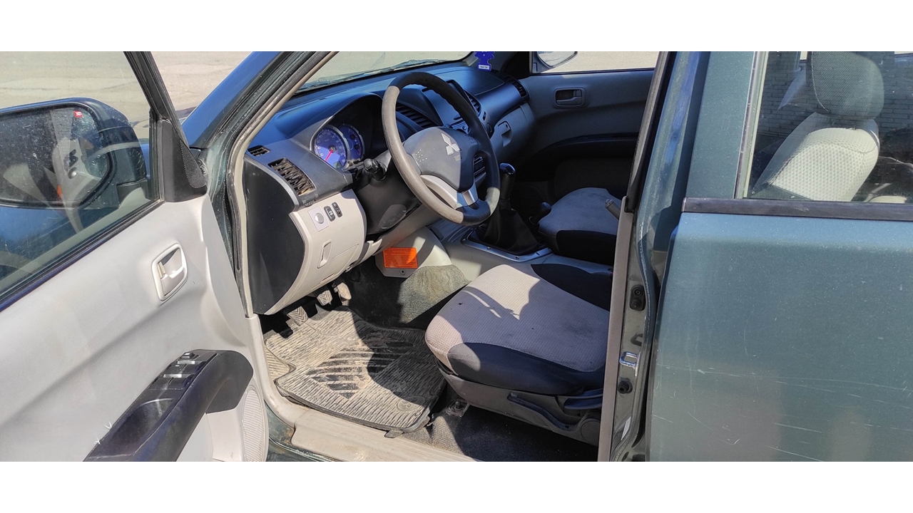 Lengvasis automobilis MITSUBISHI L200 Inv. nr. 12-2508 Traktoriai, savaeigės mašinos, priekabos, puspriekabės 3