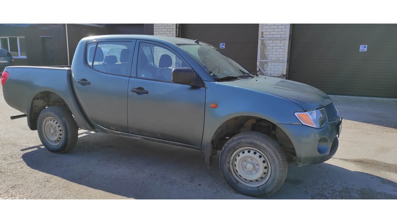 Lengvasis automobilis MITSUBISHI L200 Inv. nr. 12-2508 Traktoriai, savaeigės mašinos, priekabos, puspriekabės 5