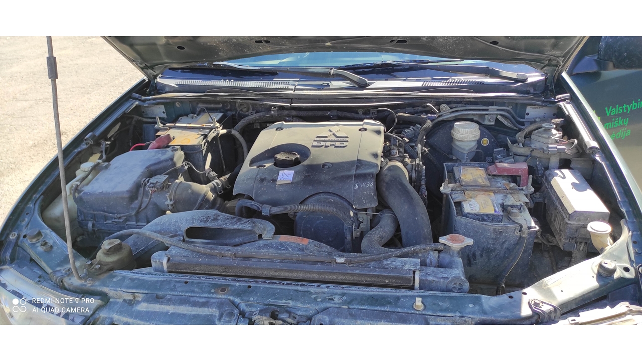 Lengvasis automobilis MITSUBISHI L200 Inv. nr. 12-2508 Traktoriai, savaeigės mašinos, priekabos, puspriekabės 9