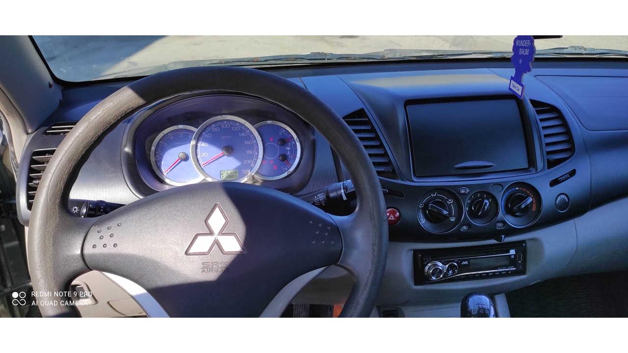 Lengvasis automobilis MITSUBISHI L200 Inv. nr. 12-2508 Traktoriai, savaeigės mašinos, priekabos, puspriekabės 10