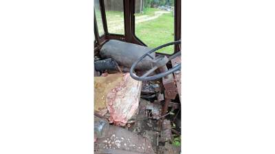 Ratinis traktorius ChTZ T-16 su hidrofikuota pakaba 490 EUR pakartotinis aukcionas