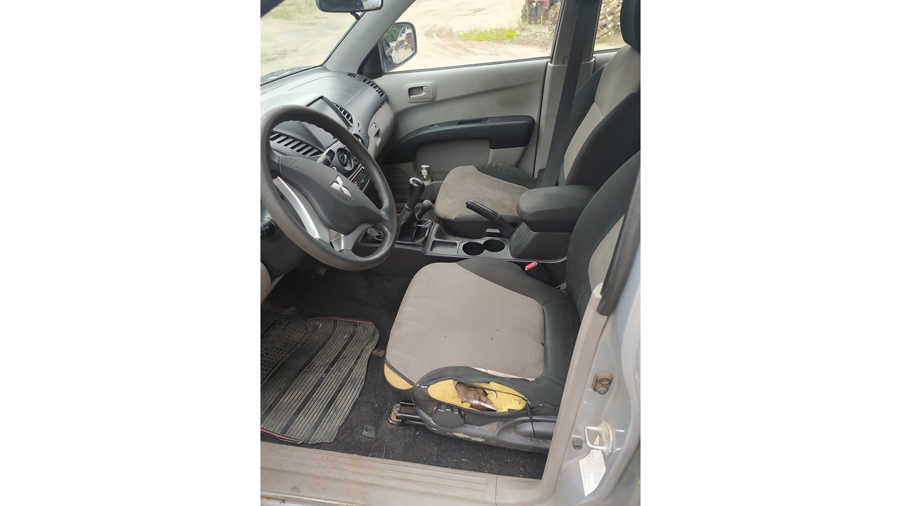 Lengvasis automobilis MITSUBISHI L200 Inv. nr. 09-16-01-000417 Traktoriai, savaeigės mašinos, priekabos, puspriekabės 7