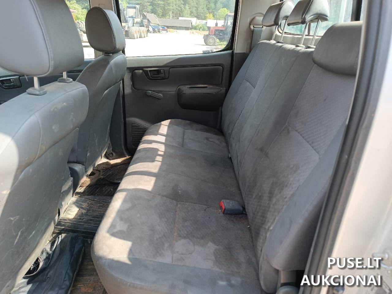 Lengvasis automobilis TOYOTA HILUX Inv. Nr. 06-03-85 Traktoriai, savaeigės mašinos, priekabos, puspriekabės 3