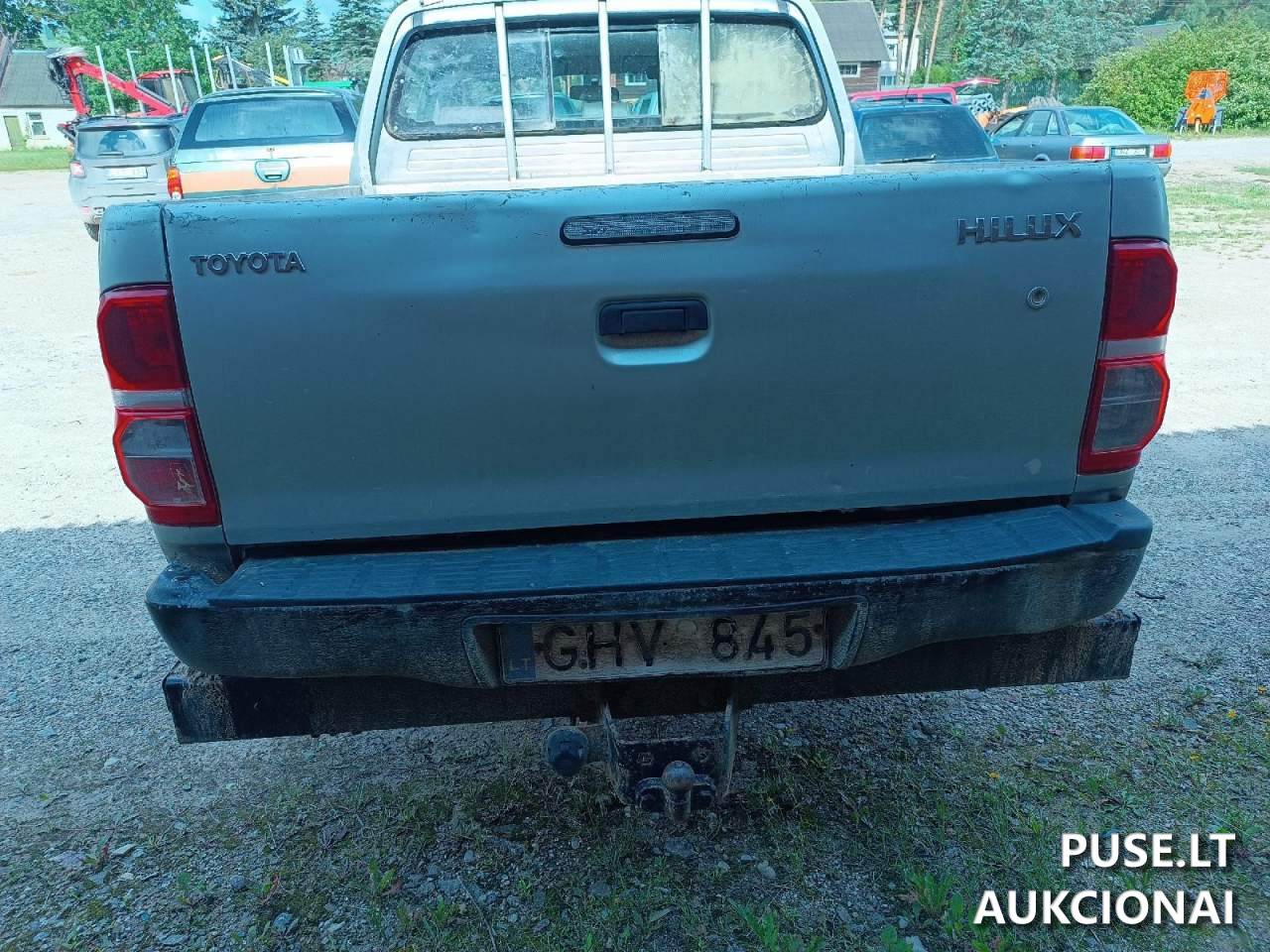 Lengvasis automobilis TOYOTA HILUX Inv. Nr. 06-03-84 Traktoriai, savaeigės mašinos, priekabos, puspriekabės 4