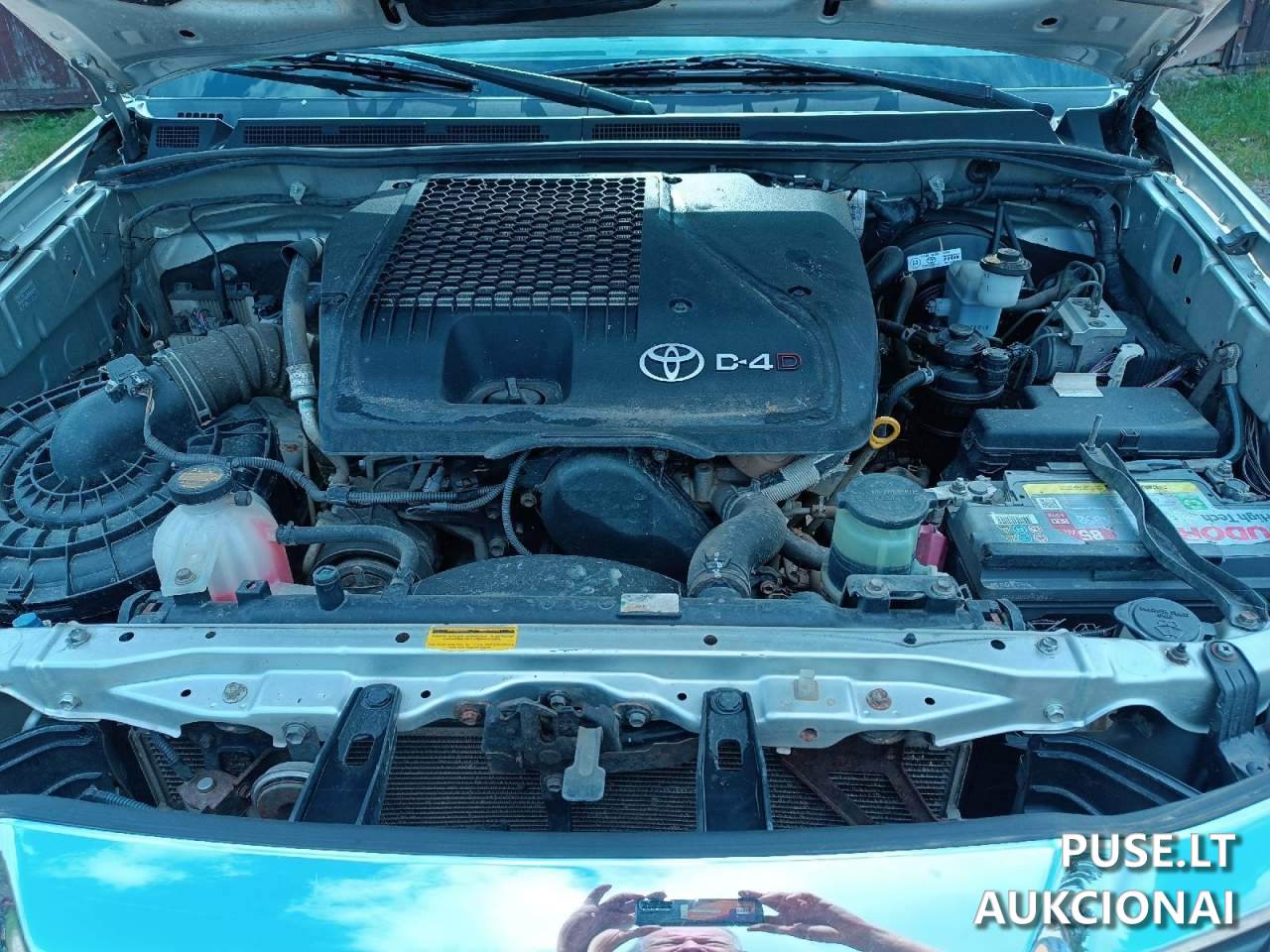Lengvasis automobilis TOYOTA HILUX Inv. Nr. 06-03-84 Traktoriai, savaeigės mašinos, priekabos, puspriekabės 7