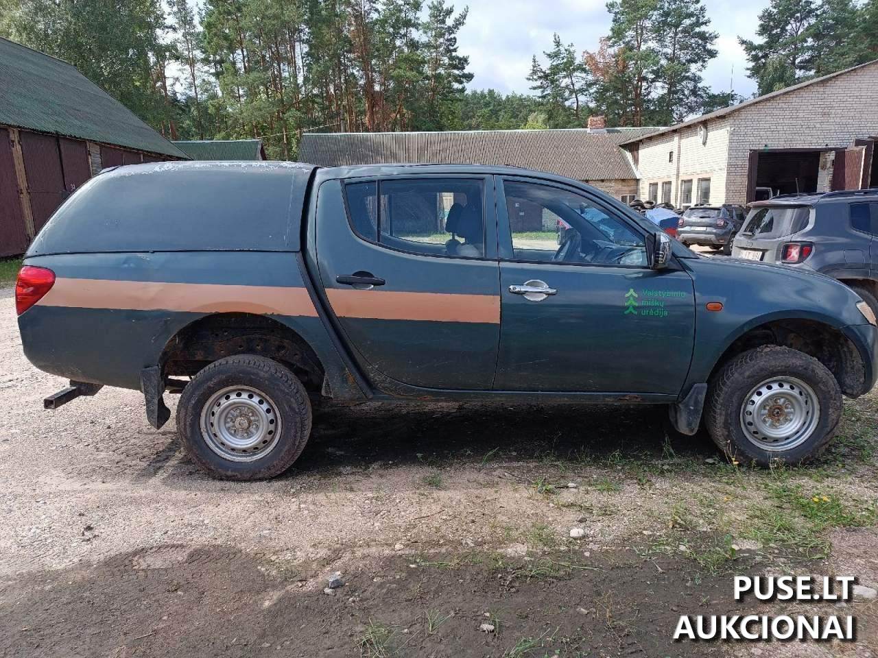Lengvasis automobilis MITSUBISHI L200 Inv. nr. 06-03-74 Traktoriai, savaeigės mašinos, priekabos, puspriekabės 7