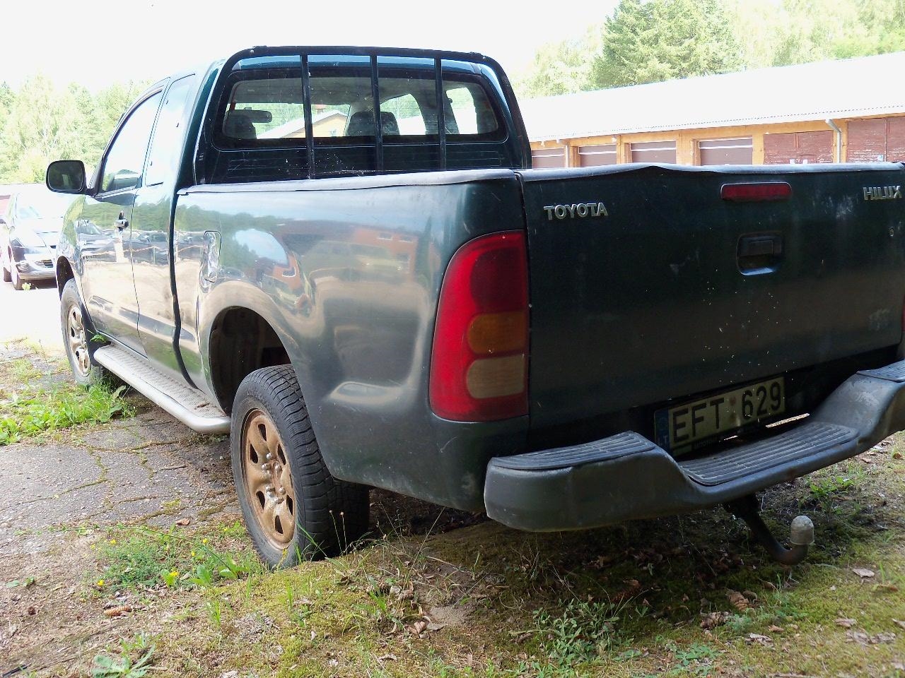 Lengvasis automobilis TOYOTA HILUX Inv. Nr. 11-46938 Traktoriai, savaeigės mašinos, priekabos, puspriekabės 6