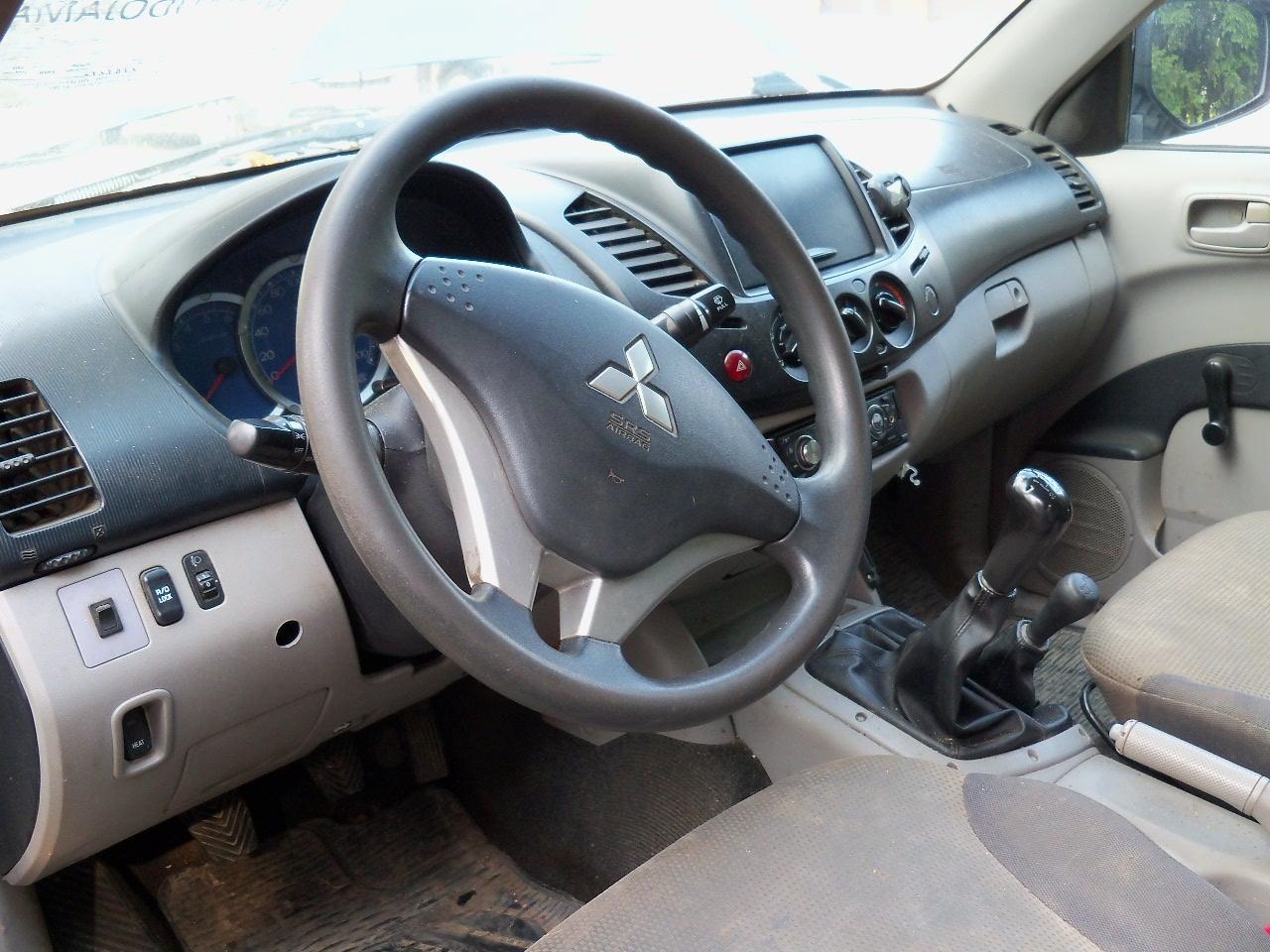 Lengvasis automobilis	MITSUBISHI	L200 Inv. nr. 05-0741-1 Traktoriai, savaeigės mašinos, priekabos, puspriekabės 3