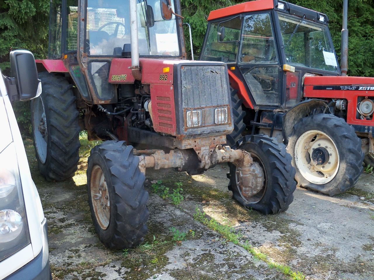 Ratinis traktorius MTZ 892 Inv. nr. 05-0105 Traktoriai, savaeigės mašinos, priekabos, puspriekabės 6