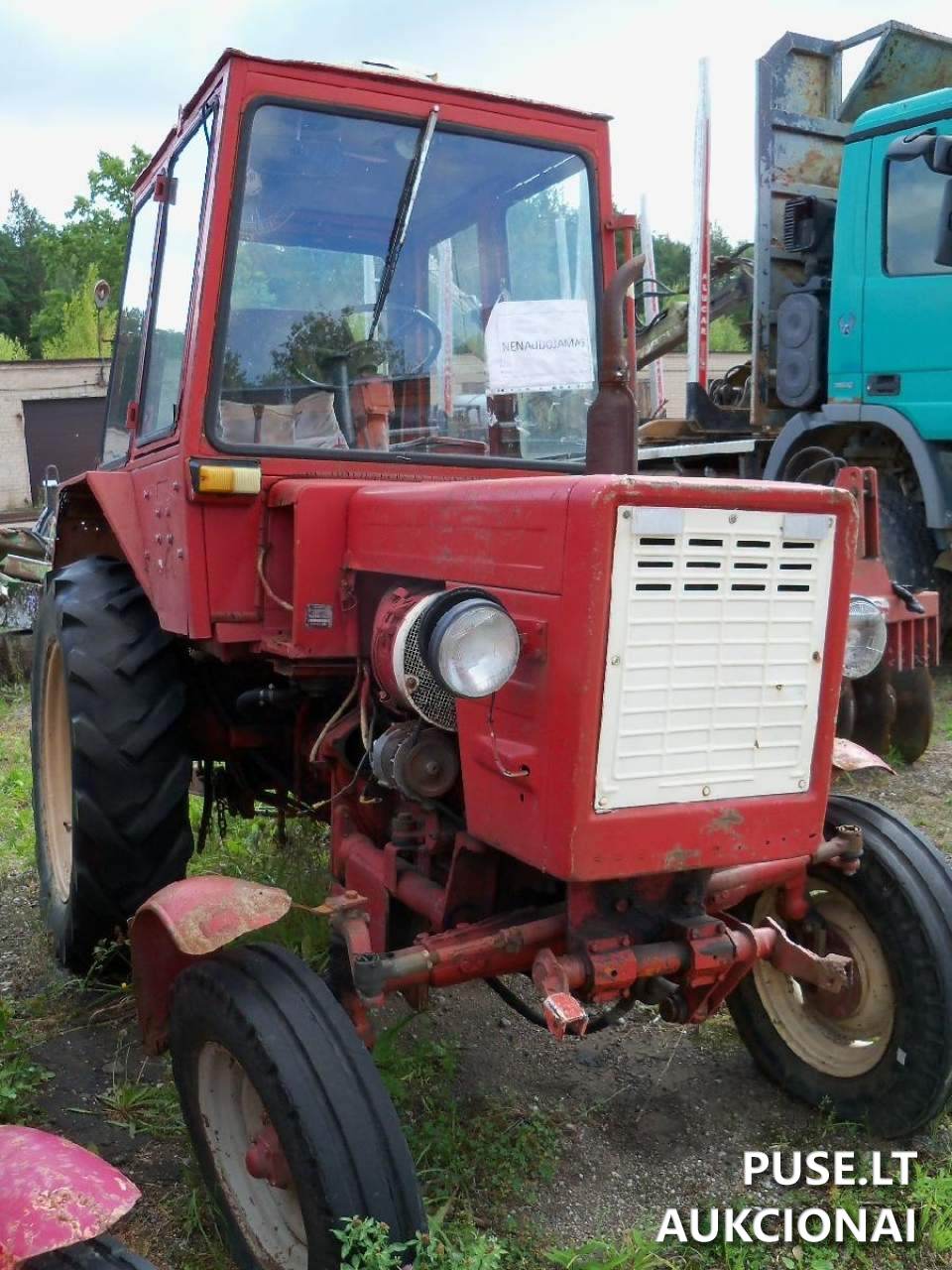 Ratinis traktorius MTZ	T-25A Inv. nr. 05-0240 Traktoriai, savaeigės mašinos, priekabos, puspriekabės 5