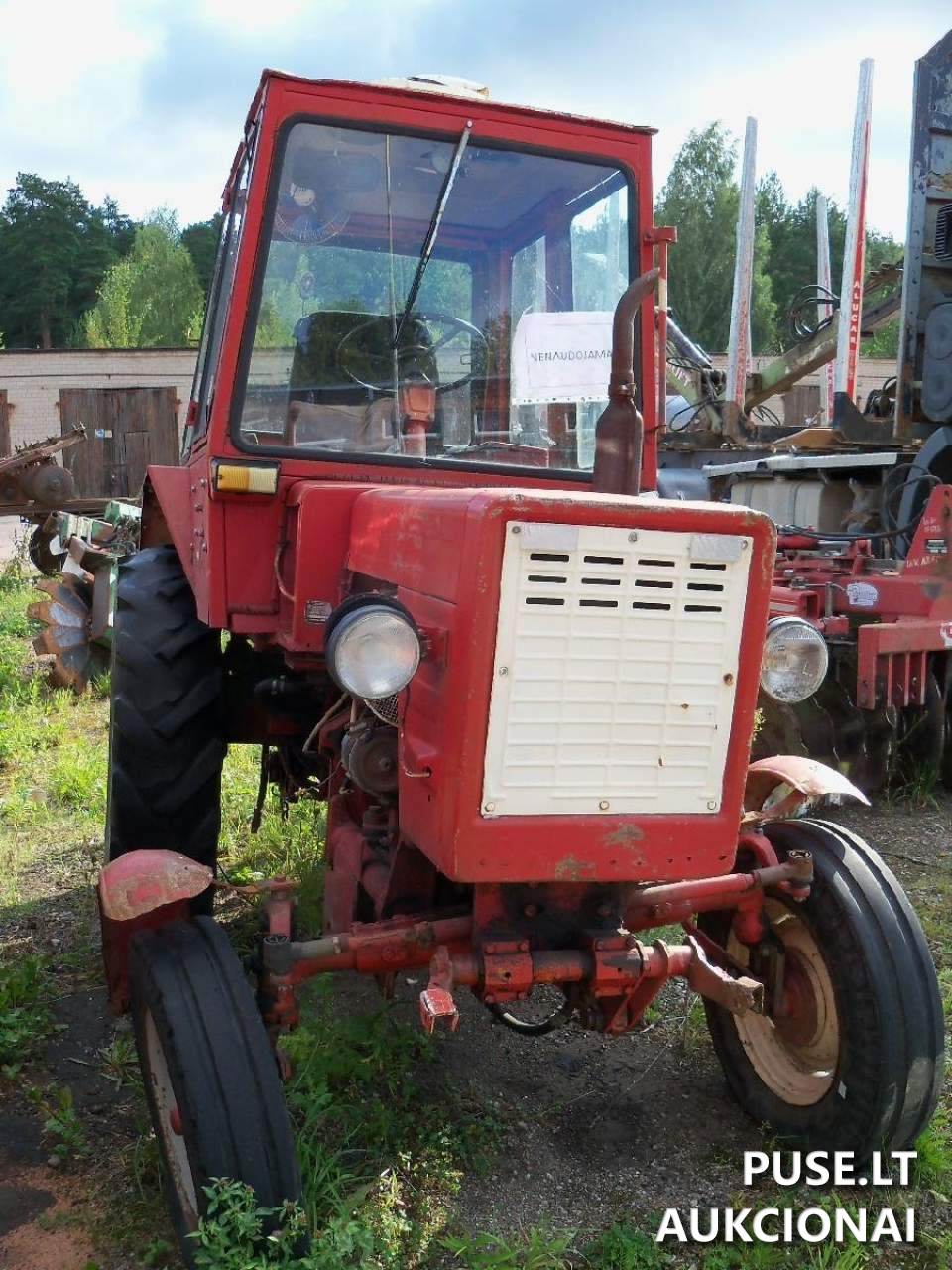 Ratinis traktorius MTZ	T-25A Inv. nr. 05-0240 Traktoriai, savaeigės mašinos, priekabos, puspriekabės 7