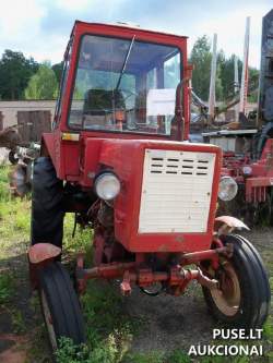 Traktoriai, savaeigės mašinos, priekabos, puspriekabės - Ratinis traktorius MTZ	T-25A Inv. nr. 05-0240