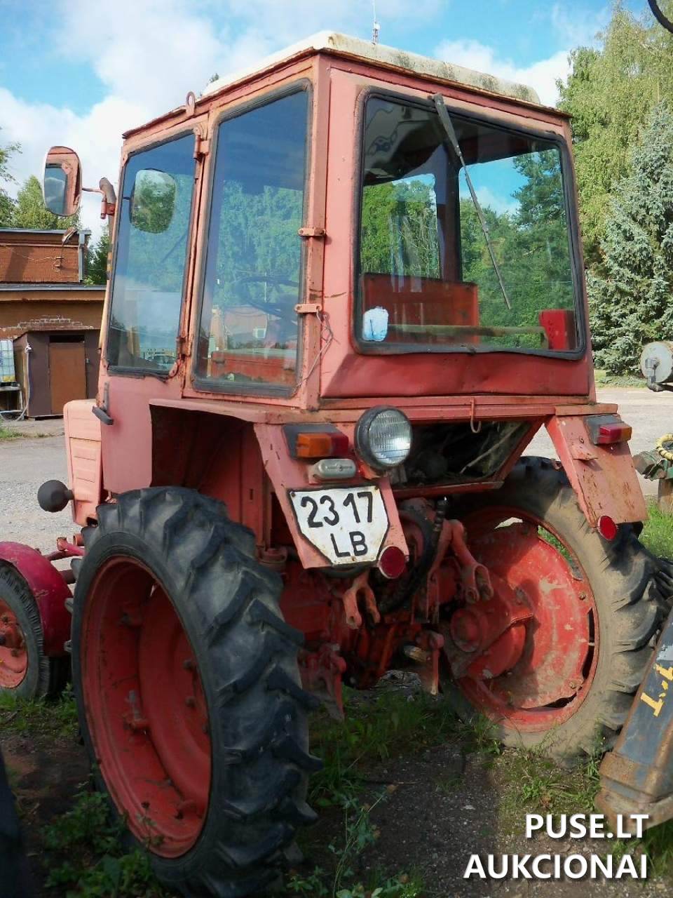 Ratinis traktorius MTZ T-25 Inv. nr. 11-2314 Traktoriai, savaeigės mašinos, priekabos, puspriekabės 3