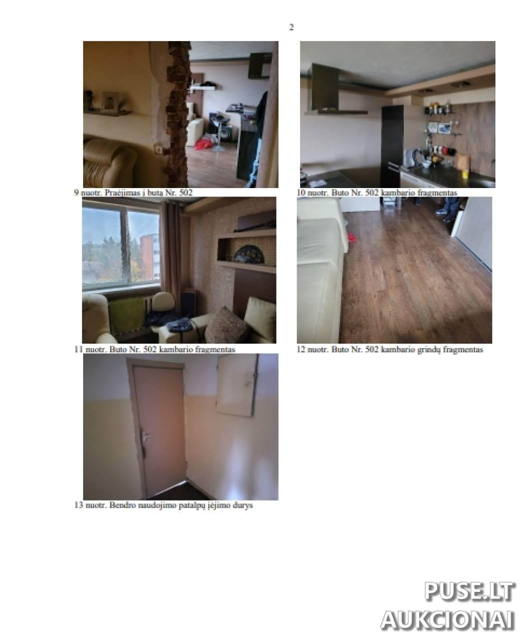 Butas Patalpos/Butai Algirdo g. 92, 36109 Panevėžys, Panevėžio m. sav. 1