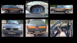 Traktoriai, savaeigės mašinos, priekabos, puspriekabės - Lengvasis automobilis MITSUBISHI L200 Inv. Nr. 04-52200
