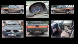 Traktoriai, savaeigės mašinos, priekabos, puspriekabės - Lengvasis automobilis MITSUBISHI L200 Inv. nr. 40-711/4349