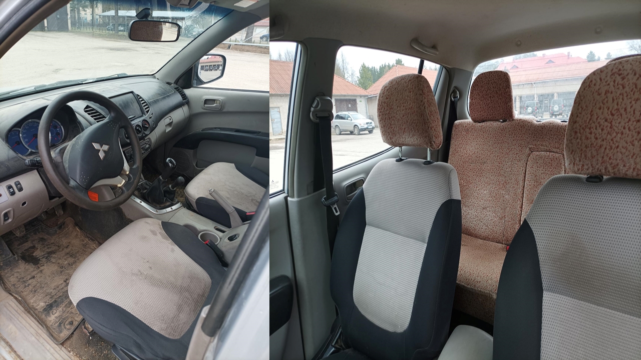 Lengvasis automobilis Mitsubishi L200 Inv. nr. 03-2186 Traktoriai, savaeigės mašinos, priekabos, puspriekabės 7