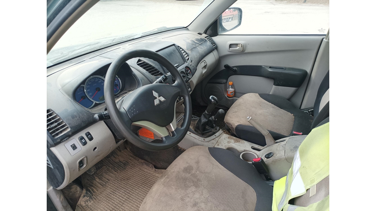 Lengvasis automobilis Mitsubishi L200 Inv. Nr.03-2145 Traktoriai, savaeigės mašinos, priekabos, puspriekabės 7