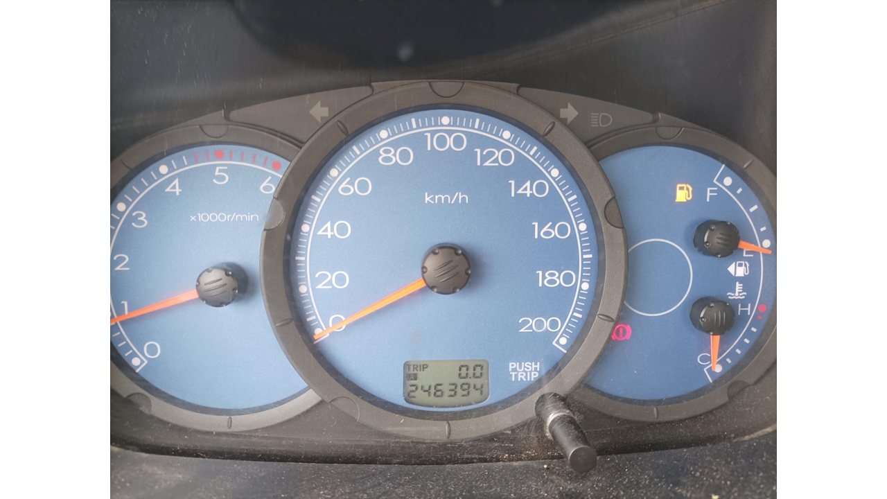Lengvasis automobilis Mitsubishi L200 Inv. Nr.03-2145 Traktoriai, savaeigės mašinos, priekabos, puspriekabės 8