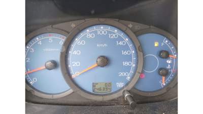 Traktorius Mitsubishi L200 aukcionas Biržuose pradinė kaina 2044 EUR