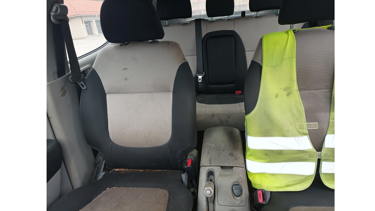Lengvasis automobilis Mitsubishi L200 Inv. nr. 03-2132 Traktoriai, savaeigės mašinos, priekabos, puspriekabės 7