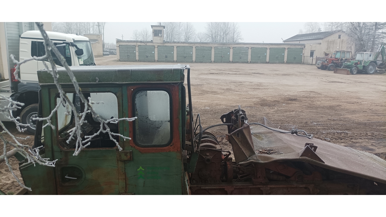 Ištraukėjas vikšrinis ONEGOS TG  TDT 55 Inv. Nr. 30-1-41-153T Traktoriai, savaeigės mašinos, priekabos, puspriekabės 5