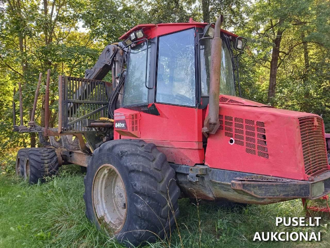Medvežė Komatsu 840TX    Inv. Nr. 01-1013 Traktoriai, savaeigės mašinos, priekabos, puspriekabės 3