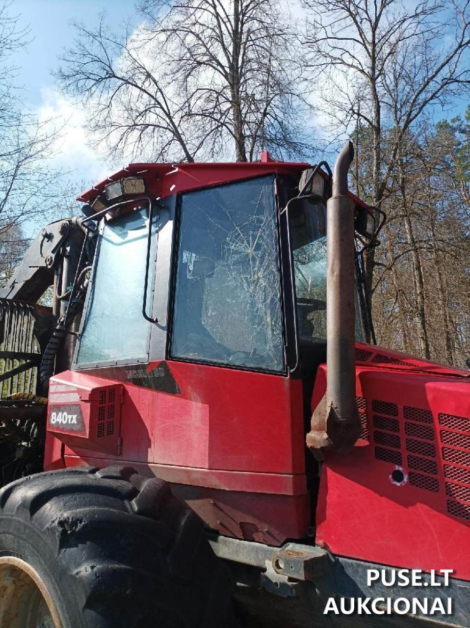 Medvežė Komatsu 840TX    Inv. Nr. 01-1013 Traktoriai, savaeigės mašinos, priekabos, puspriekabės 6