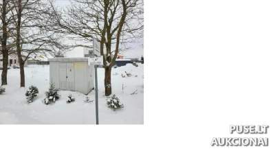 Parduodama 2/7 dalis žemės sklypo Kauno r., Kampiškių k., 1248 EUR pradinė kaina